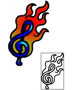Fire – Flames Tattoo Miscellaneous tattoo | AAF-07843