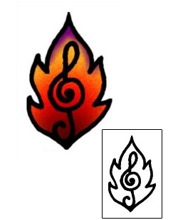 Fire – Flames Tattoo Miscellaneous tattoo | AAF-07850