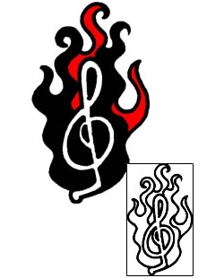 Fire – Flames Tattoo Miscellaneous tattoo | AAF-07879