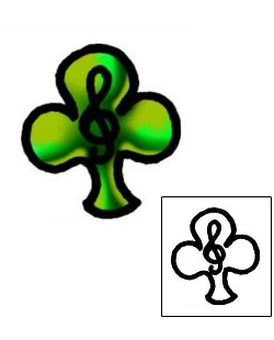 Irish Tattoo Miscellaneous tattoo | AAF-07886