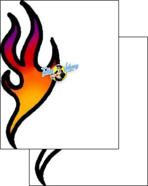 Fire – Flames Tattoo miscellaneous-fire-tattoos-andrea-ale-aaf-07893