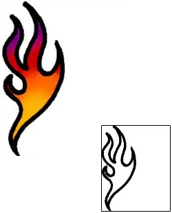 Fire – Flames Tattoo Miscellaneous tattoo | AAF-07893