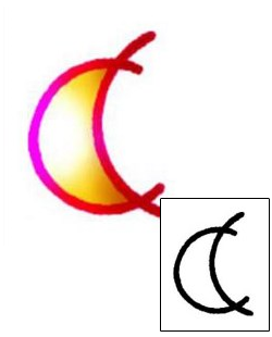 Celestial Tattoo Astronomy tattoo | AAF-07915