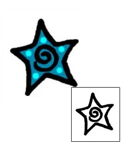 Star Tattoo Astronomy tattoo | AAF-07929