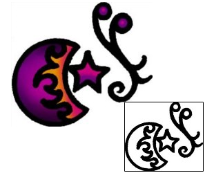 Celestial Tattoo Astronomy tattoo | AAF-07961