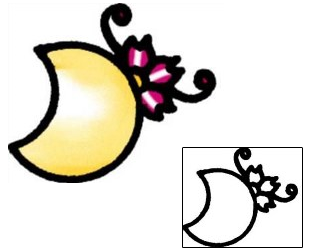 Cherry Blossom Tattoo Astronomy tattoo | AAF-08010