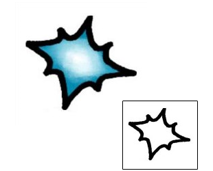 Star Tattoo Astronomy tattoo | AAF-08012