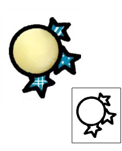 Moon Tattoo Astronomy tattoo | AAF-08021