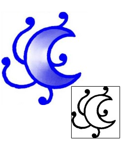 Celestial Tattoo Astronomy tattoo | AAF-08022