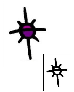 Star Tattoo Astronomy tattoo | AAF-08029