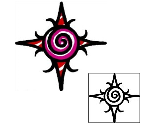 Star Tattoo Astronomy tattoo | AAF-08030
