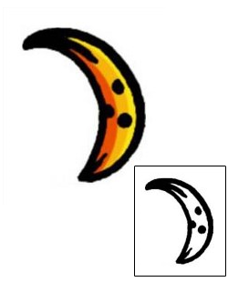 Moon Tattoo Astronomy tattoo | AAF-08031
