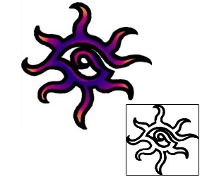 Sun Tattoo Astronomy tattoo | AAF-08036