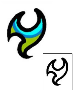 Picture of Specific Body Parts tattoo | AAF-08039