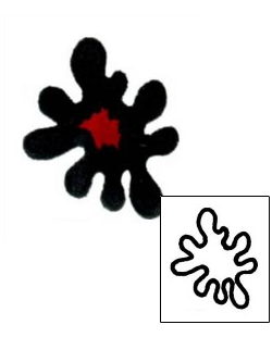 Picture of Specific Body Parts tattoo | AAF-08045