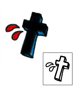Christian Tattoo Religious & Spiritual tattoo | AAF-08059