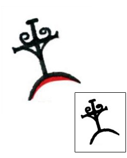 Cross Tattoo Religious & Spiritual tattoo | AAF-08071