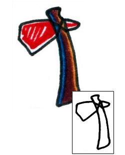 Picture of Specific Body Parts tattoo | AAF-08082
