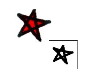 Star Tattoo Astronomy tattoo | AAF-08095