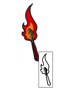 Fire – Flames Tattoo Miscellaneous tattoo | AAF-08098
