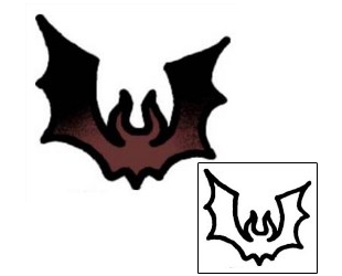 Bat Tattoo For Women tattoo | AAF-08103