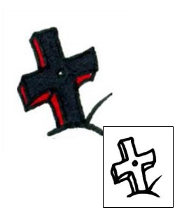 Cross Tattoo Religious & Spiritual tattoo | AAF-08107