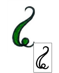 Picture of Specific Body Parts tattoo | AAF-08110
