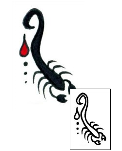 Scorpio Tattoo Specific Body Parts tattoo | AAF-08159