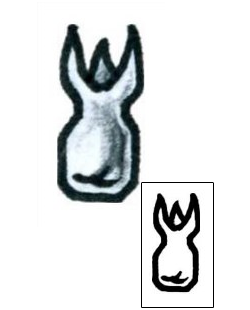 Ankle Tattoo Specific Body Parts tattoo | AAF-08174