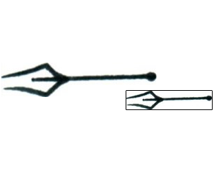 Picture of Specific Body Parts tattoo | AAF-08184