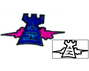 Picture of Specific Body Parts tattoo | AAF-08186