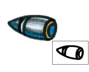 Picture of Specific Body Parts tattoo | AAF-08200