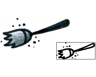 Picture of Specific Body Parts tattoo | AAF-08216