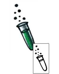 Picture of Specific Body Parts tattoo | AAF-08218