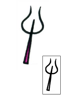 Picture of Specific Body Parts tattoo | AAF-08227