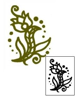 Plant Life Tattoo Specific Body Parts tattoo | AAF-08263