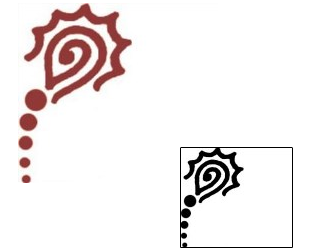 Picture of Specific Body Parts tattoo | AAF-08278