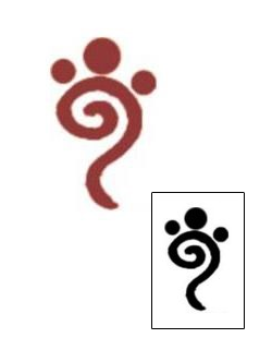Picture of Specific Body Parts tattoo | AAF-08286