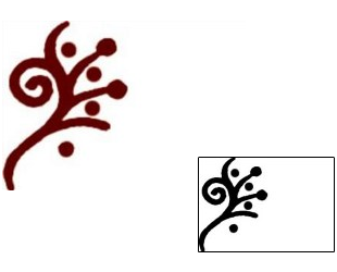 Picture of Specific Body Parts tattoo | AAF-08287