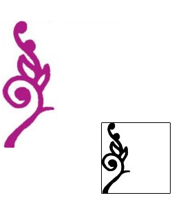Picture of Specific Body Parts tattoo | AAF-08291