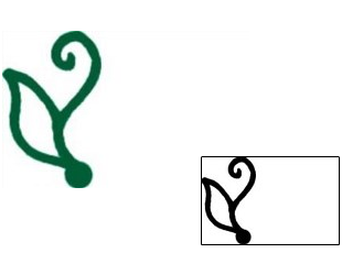 Picture of Specific Body Parts tattoo | AAF-08295
