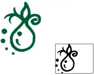 Picture of Specific Body Parts tattoo | AAF-08299