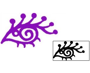 Picture of Specific Body Parts tattoo | AAF-08302