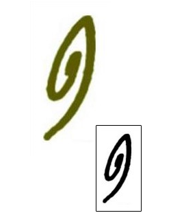 Picture of Specific Body Parts tattoo | AAF-08304