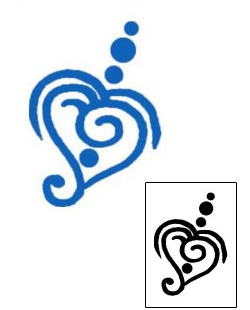 Heart Tattoo For Women tattoo | AAF-08310