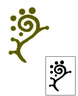 Picture of Specific Body Parts tattoo | AAF-08321