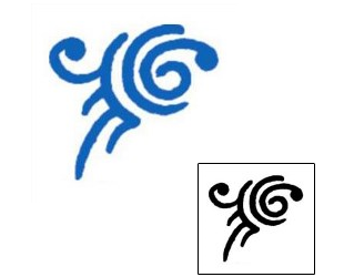 Picture of Specific Body Parts tattoo | AAF-08323