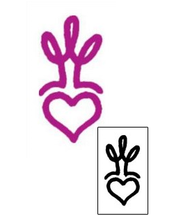 Heart Tattoo For Women tattoo | AAF-08329