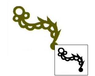 Picture of Specific Body Parts tattoo | AAF-08336