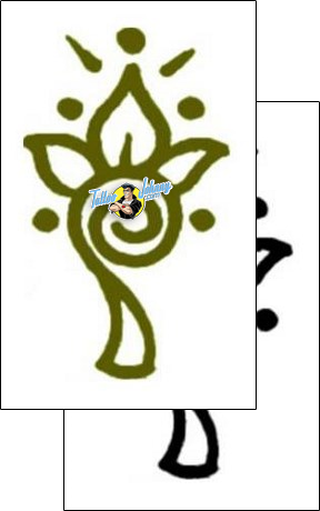 Flower Tattoo plant-life-flowers-tattoos-andrea-ale-aaf-08355
